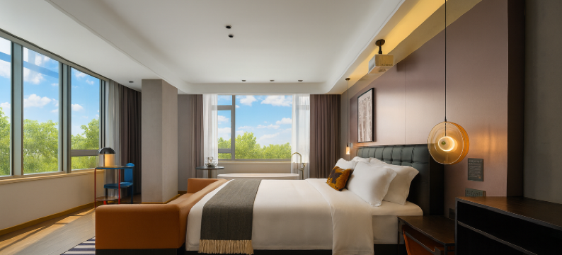 枕畔・BIL比尔行旅丨智影羊城・设计师国际大酒店(天河广州东站店)图片