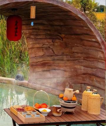 九龙口涵田温泉度假酒店图片