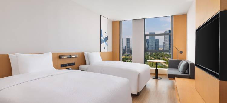 杭州未来科技城万豪万枫酒店图片