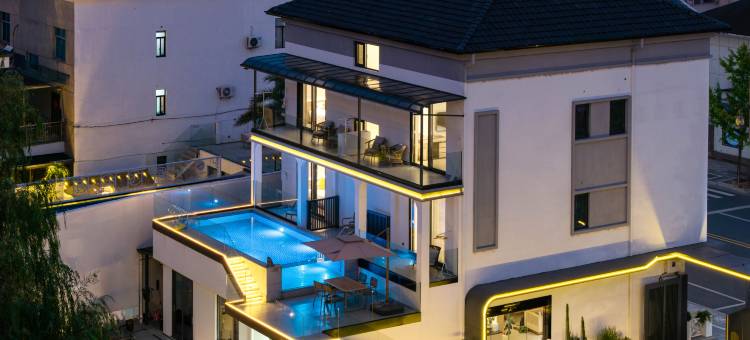 花筑·逸尘民宿(桐庐OMG心跳乐园店)图片