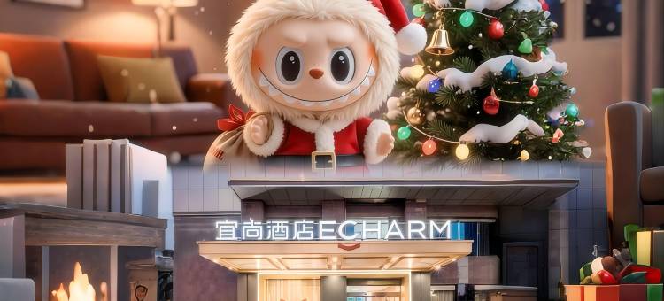 无锡•宜尚丨DESIGNERCINEMANIGHTVIEW高空酒店(三阳广场无锡站店)图片