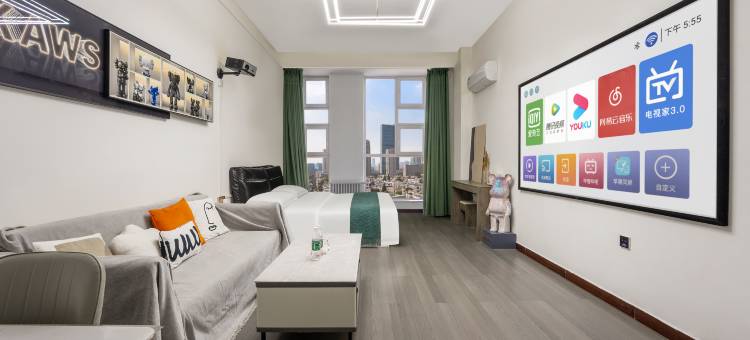 赤峰·尼杨琦琦丨TheBeautyofTheEast设计师民宿(世元大厦店)图片