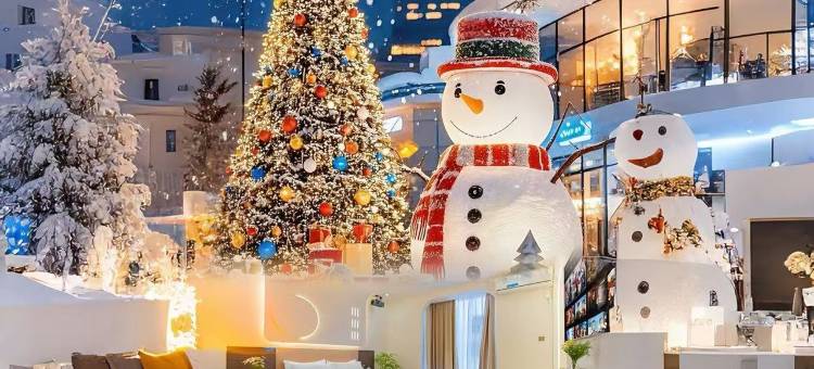 四会·希影丨LightLuxuryTeaArtCinema设计酒店(天光墟玉博城店)图片