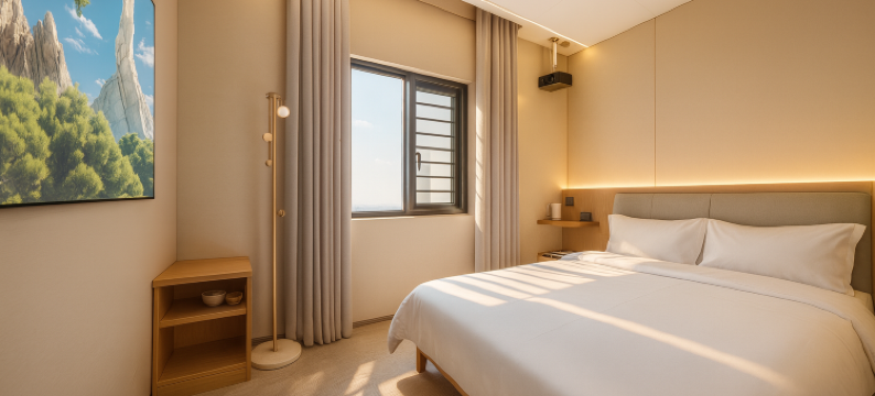 枕畔・启航Craft瓷都·未来智能简奢民宿(景德镇陶溪川创意广场店)图片