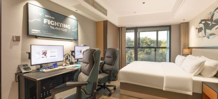 网鱼电竞酒店(苏州科技城龙之梦会议中心店)图片