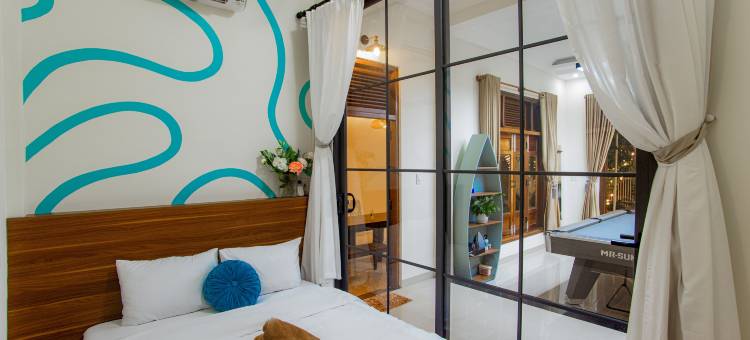 德莱特海滩别墅民宿(Villa De Doc Let Homestay)图片