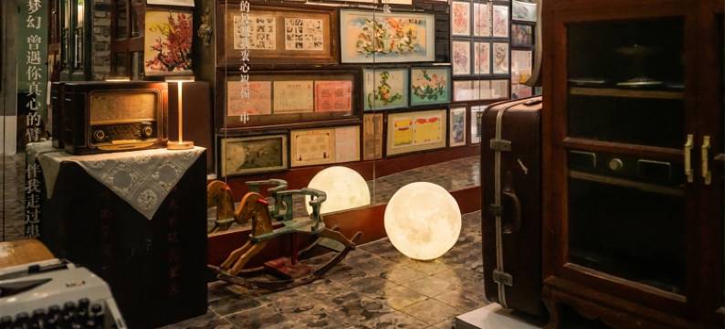 同古舍博物馆酒店(广州江南西市二宫地铁站店)图片