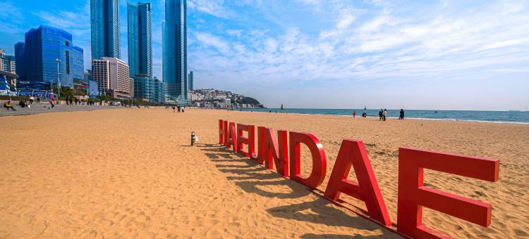 UH Suite 海云台酒店(UH Suite the Haeundae)图片