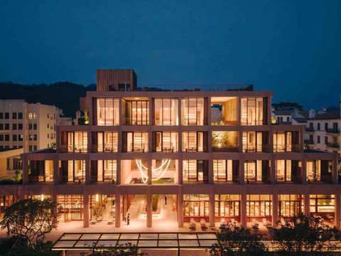 中旅阿那亚九龙湖·authors room酒店