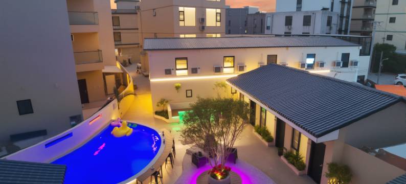 花筑·木海谣The Coastal Verse美宿(北海银滩度假区店)图片