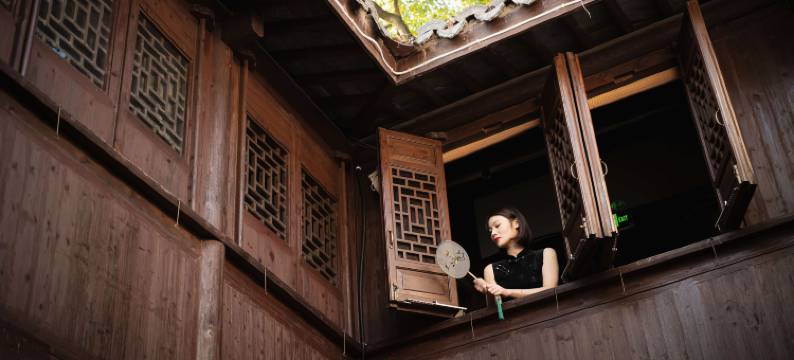 故里·浔瓷坊｜临河设计师美宿(南浔古镇景区百间楼店)图片