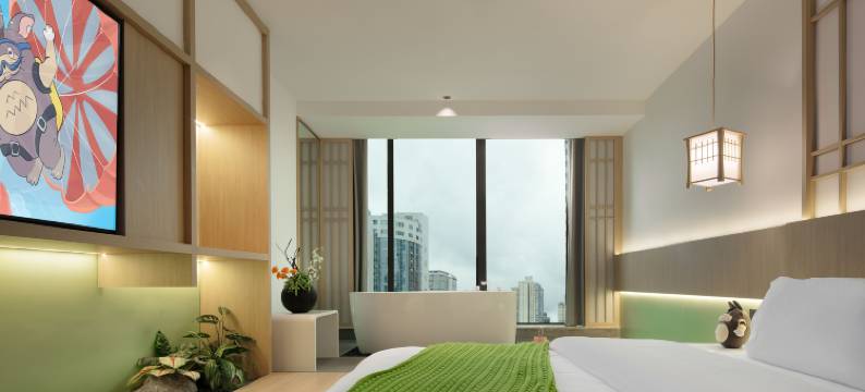 猫的远方｜YOUNG•IS•FASHION高空设计酒店(喷水池地铁站民生路店)图片