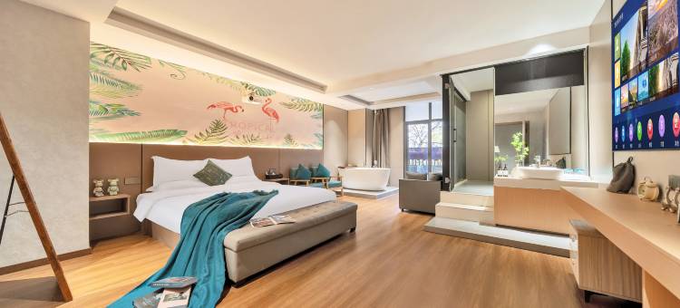 季清丨雅居雲鹿Luvista Designer美学酒店(都匀石板古街店)图片