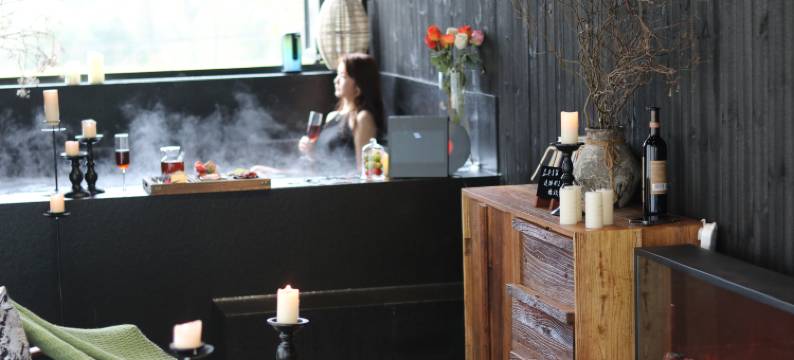 一夕一夏·安吉ins山奢温泉度假民宿图片