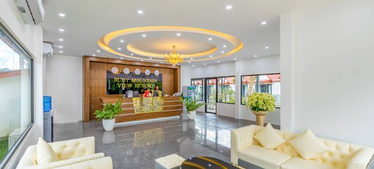 紅寶石山景度假村-萬榮(Ruby Mountain View Resort Vang Vieng)图片