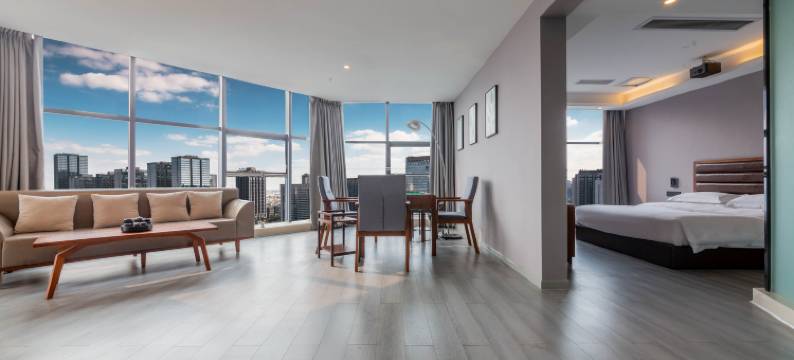 江油铂金智慧酒店图片