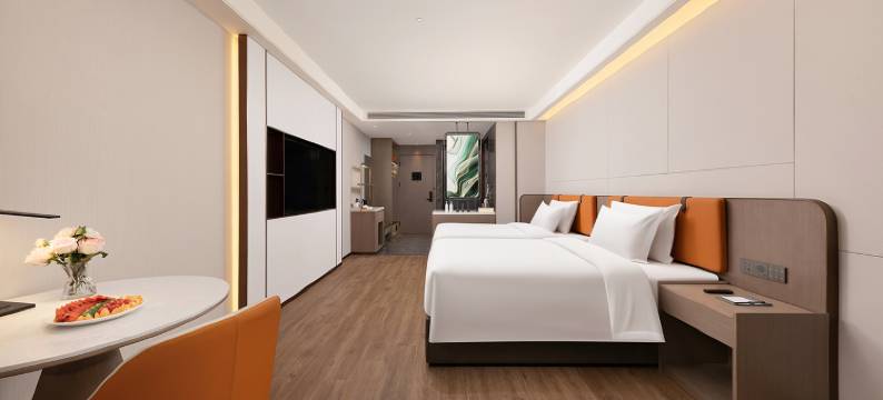 美丽豪酒店(西安高新科技路地铁站店)图片