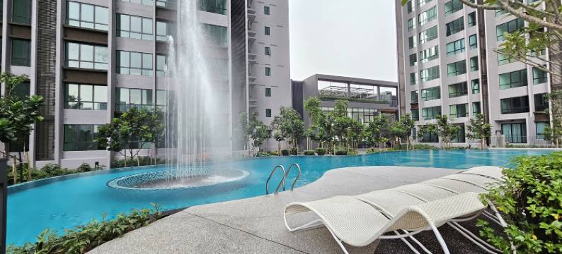 班沙南立方植物豪华套房(Cubic Botanical Premium Suites @ Bangsar South)图片