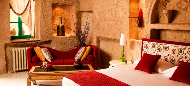 黑森洞穴酒店(Hezen Cave Hotel)图片