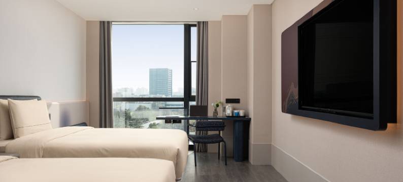 南京北站生物医药谷轻居酒店图片