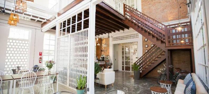 南邦猛犸青年旅馆(Memmoth Cafe & Hostel in Lampang)图片