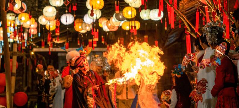 乌江寨侗黔白马酒店(遵义店)图片