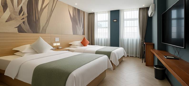 曲靖旺角·时光精致酒店(麒麟南路店)图片