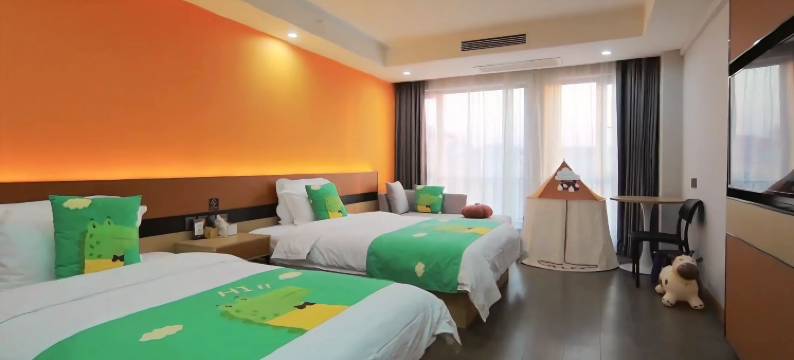 丽呈别院酒店(西安大雁塔大唐不夜城店)图片