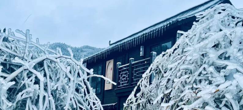云冰山云上山居客棧图片