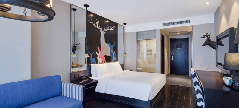 桔子酒店(西安高新区锦业路店)图片