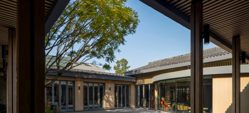 邛崃文脉坊梦黄栌酒店图片