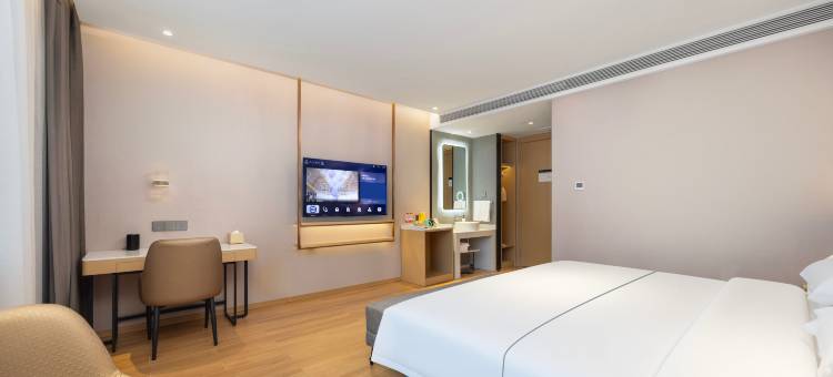 白玉兰酒店(定州市政府时代广场店)图片