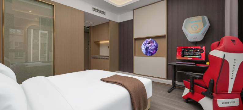 未来高空江景电竞酒店(重庆弹子石长嘉汇店)图片