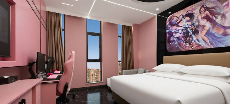 潮漫酒店(南昌新建区首创奥特莱斯店)图片