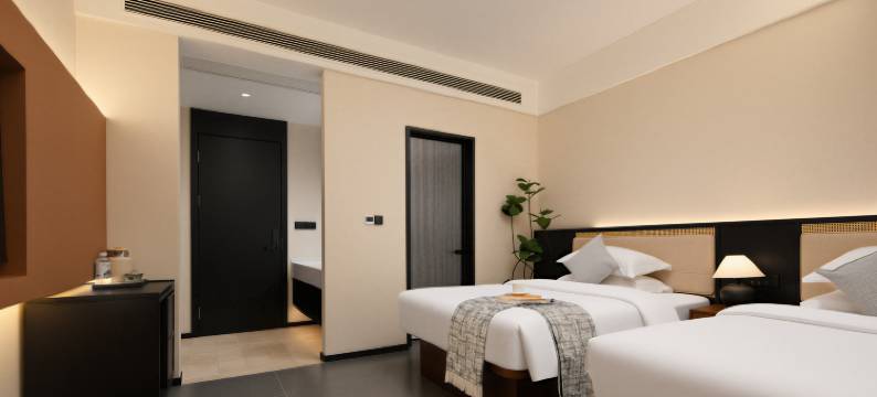 仰望星空starry.sky设计师酒店(武当山景区售票处店)图片