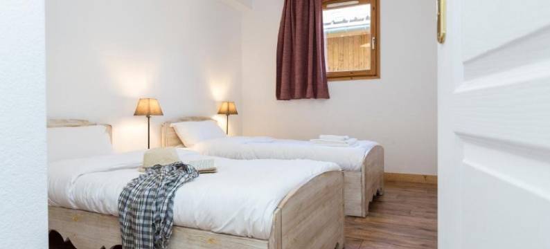 阿尔凡 II 号木屋奥达利斯住宅酒店(Résidence Odalys les Chalets de l'Arvan II)图片