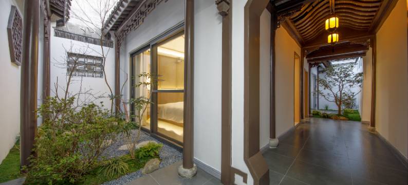 花筑·青檐下民宿(平江路拙政园店)图片