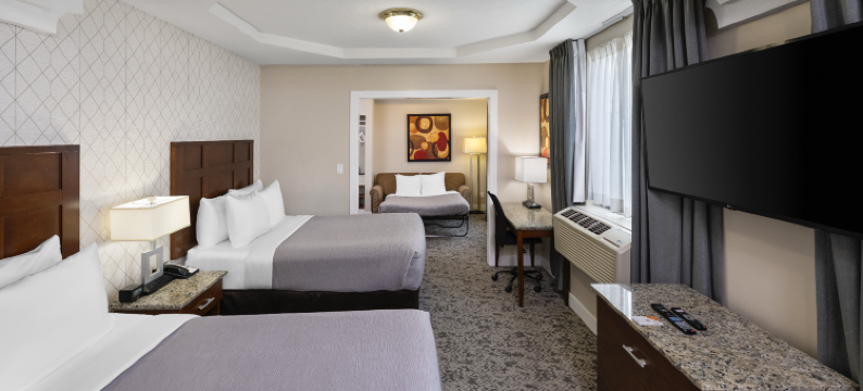 凯艺套房酒店(Quality Inn & Suites Downtown Vancouver)图片