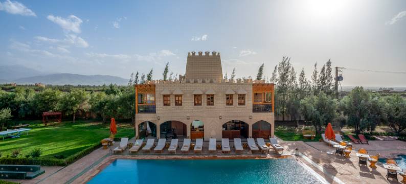 阿特拉斯城堡(Atlas Castle Marrakech)图片