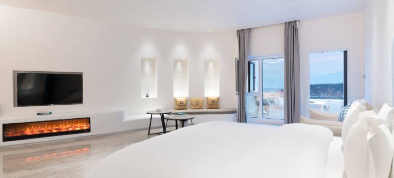 大理圣托里尼·云上天籁海景度假酒店(洱海理想邦店)图片