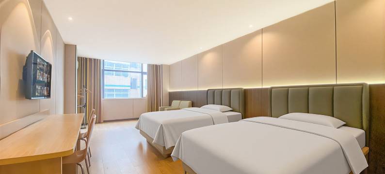 开蔓铂金酒店(湘潭县一中店)图片