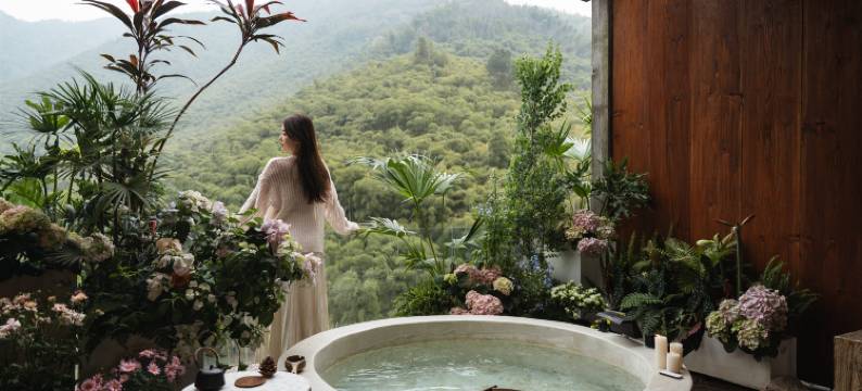 莫干山宾临城温泉民宿图片