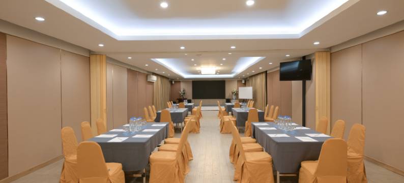 O2素万那普机场大酒店(O2 Grand Suvarnabhumi Airport - Free Scheduled Shuttle from Hotel to Suvarnabhumi Airport)图片