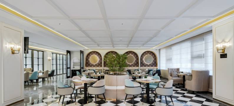 清远万方云创智慧园希岸Deluxe酒店图片