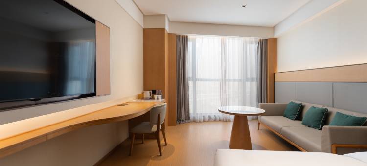 途远｜Mint·Flat智能景观睡眠民宿(威海泉乐坊商业步行街店)图片