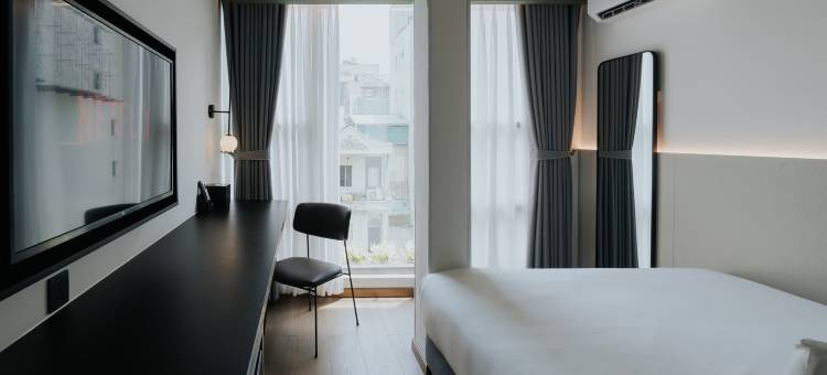 胡志明市日本街纯悦高级酒店(PureJoy Hotel Saigon - Premium)图片