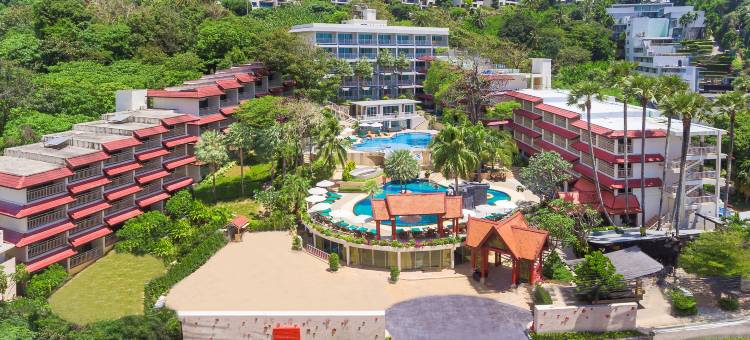 普吉岛查纳莱鲜花度假酒店(Chanalai Flora Resort, Kata Beach)图片