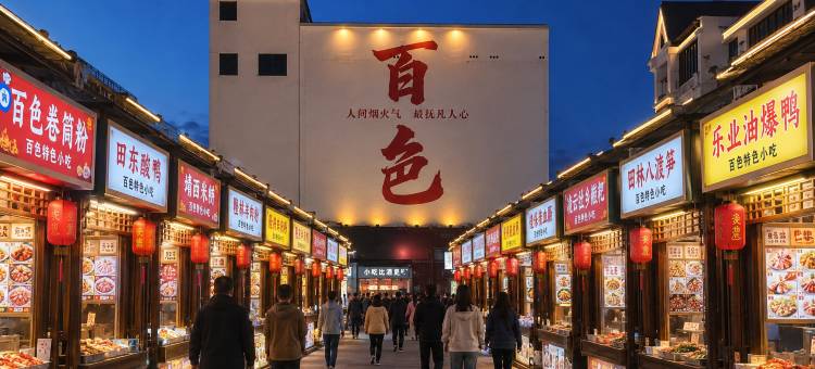 燕子归来酒店(百色右江区恒基广场美食城店)图片
