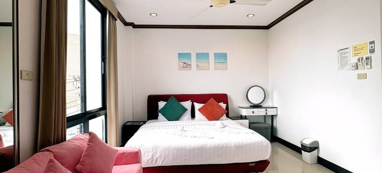 卡塔海滩步道酒店及简易别墅(Kata Beachwalk Hotel and Bungalows)图片