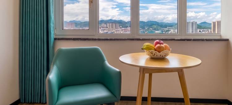 城市江景·影音River view轻奢酒店(遂川县博物馆店)图片